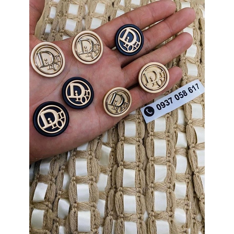 Nút áo dạ . vest .( chân kim loại không rỉ ) | BigBuy360 - bigbuy360.vn