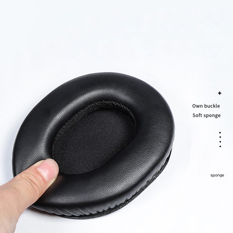 Đệm Bọc Bảo Vệ Tai Nghe Chụp Đầu Bằng Memory Foam Phối Da Thay Thế Tiện Dụng Cho Audio-Technica ATH M70X ATX-M70X
