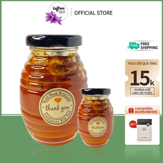 Công dụng nhụy hoa nghệ tây, saffron mật ong hũ 100ml