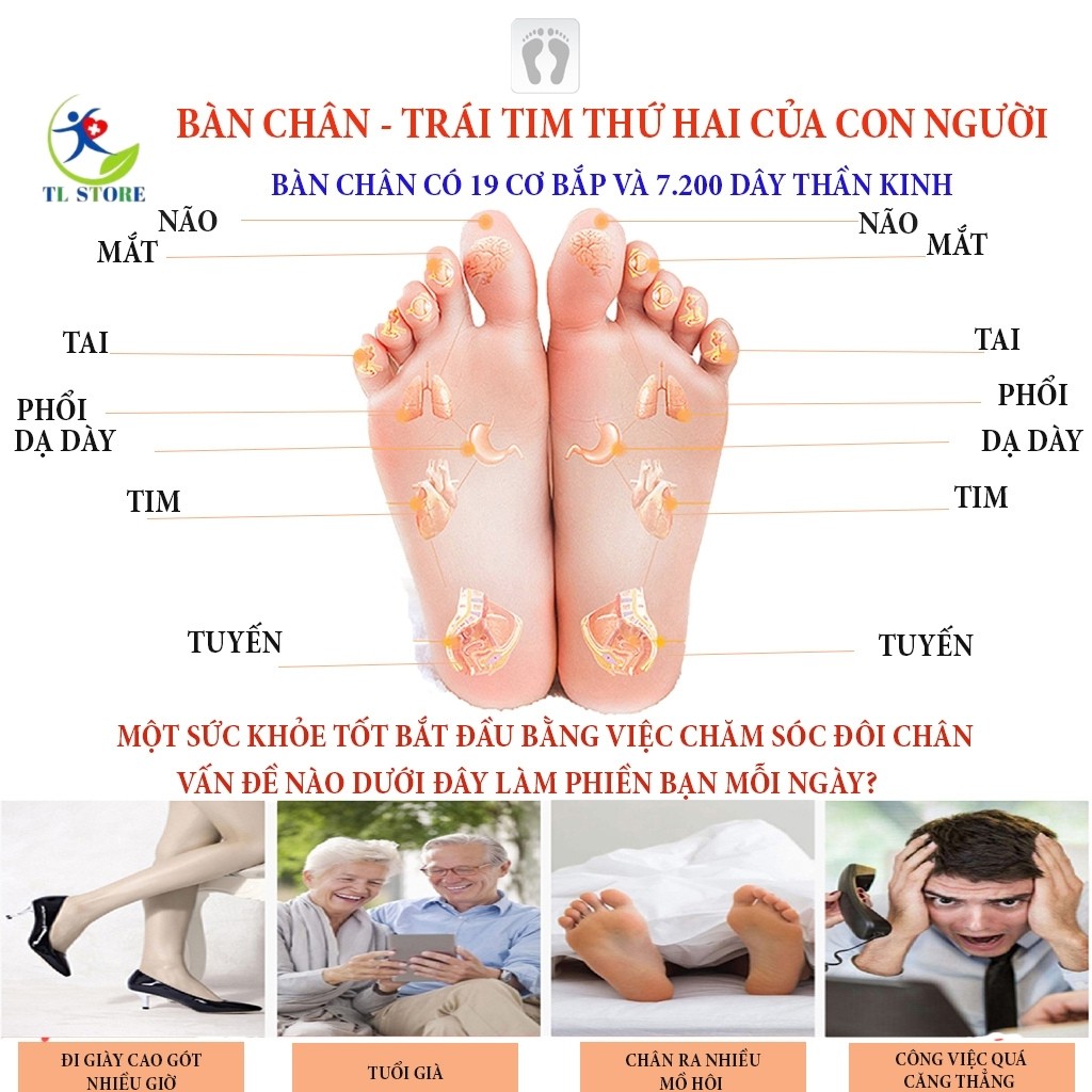 Thảm massage chân giúp thon gọn bắp chân, đánh bay nhức mỏi chân bằng công nghệ xung điện EMS