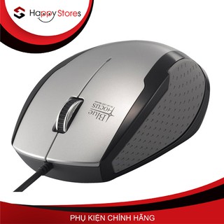 Chuột BlueLED có dây iBuffalo BSMBU05 - màu SV, WH