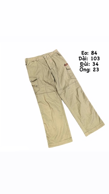 Quần cargo 2hand
