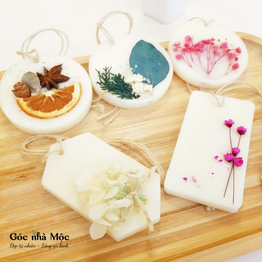SÁP THƠM THƯ GIÃN HANDMADE
