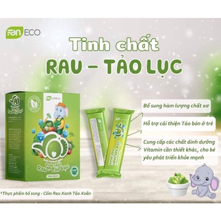 Tinh chất rau tảo lục Faneco Cải Thiện Tiêu Hóa, Giảm Táo Bón An Toàn, Hiệu Quả