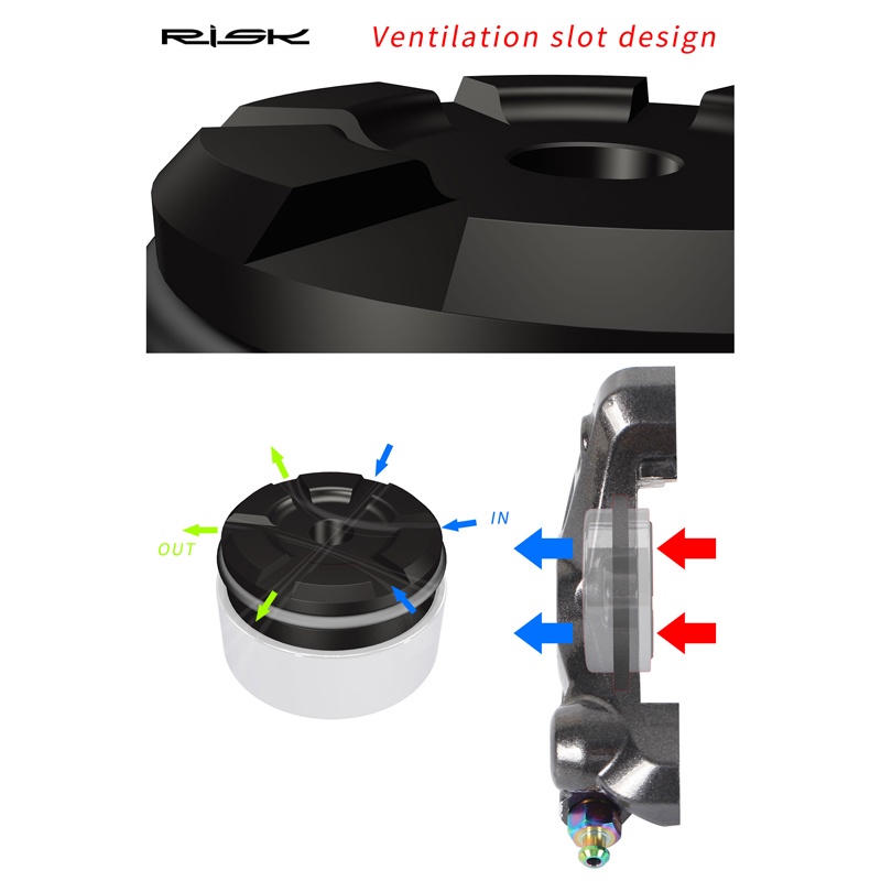 Vòng Niêm Phong Đĩa Phanh Dầu Dành Cho Xe Đạp Leo Núi XT Series Abalone