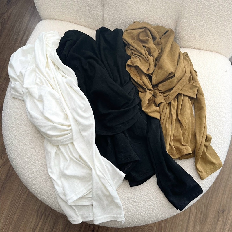 Áo trễ vai 3 màu