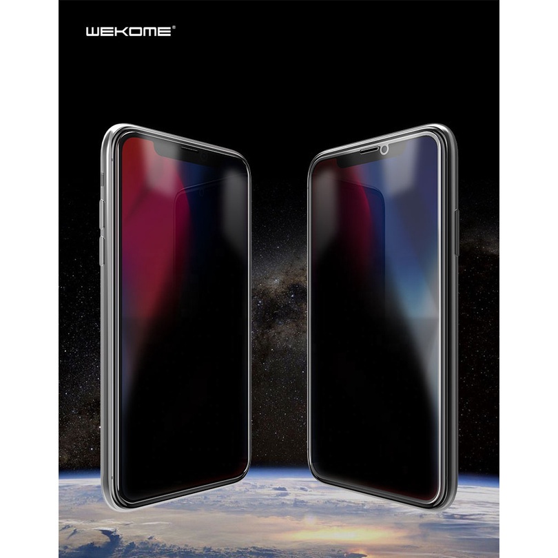 Miếng Dán Cường Lực Chống Nhìn Trộm KingKong dành cho điẹn thoại 7 đến 13 Pro Max Wiwu