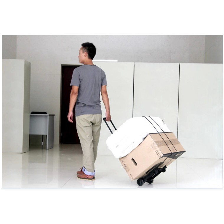 Xe Kéo Hàng Gấp Gọn Đa Năng Tải Trọng 40kg