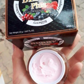 Kem Berry plus Thái Lan