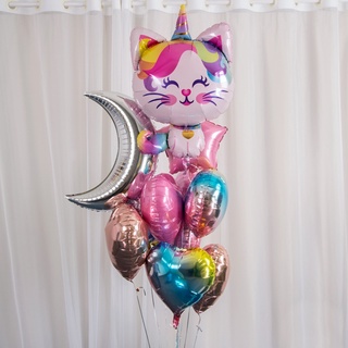 Bóng kitty trang trí cao 70cm