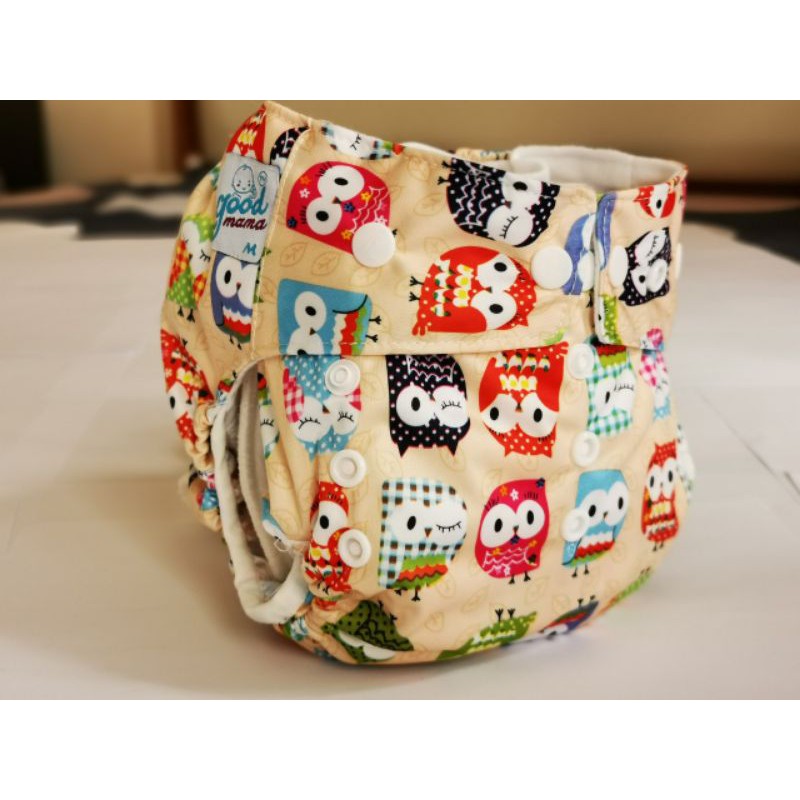 (Bộ) Tã vải Goodmama size M ban ngày 01