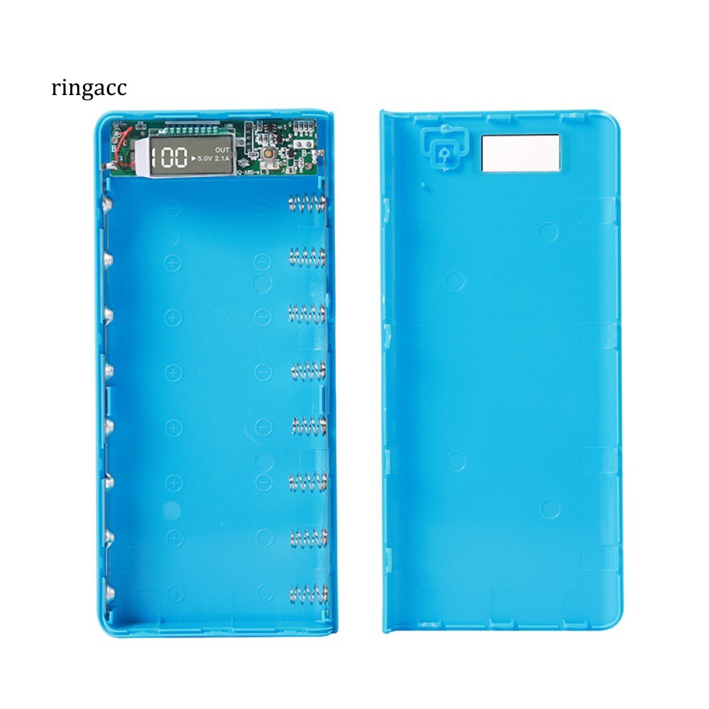 Bộ Hộp Pin Dự Phòng 18650 Diy Tiện Dụng