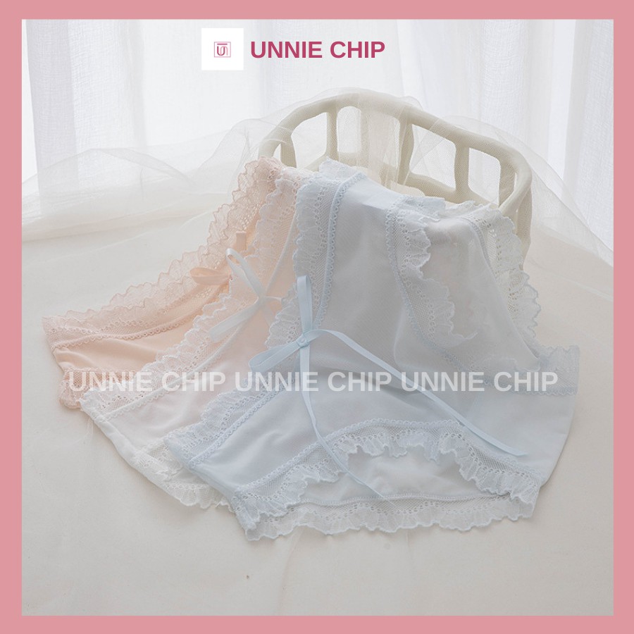 Quần lót nữ ren gợi cảm quyến rũ đáy cotton kháng khuẩn Nhật Bản QL027 | BigBuy360 - bigbuy360.vn