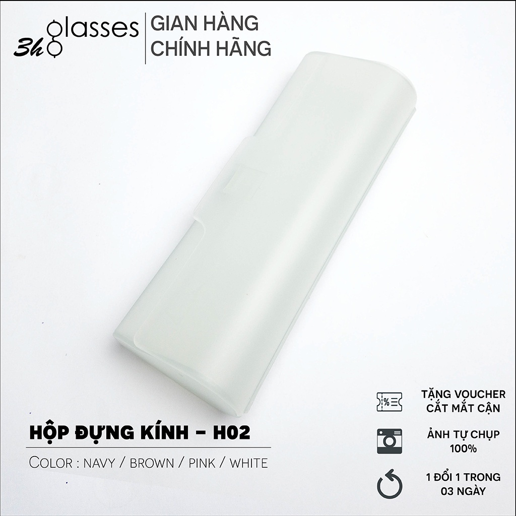 Hộp nhựa đựng kính, chịu lực lên tới 20kg, nhỏ gọn tiện dụng ( giao màu ngẫu nhiên )