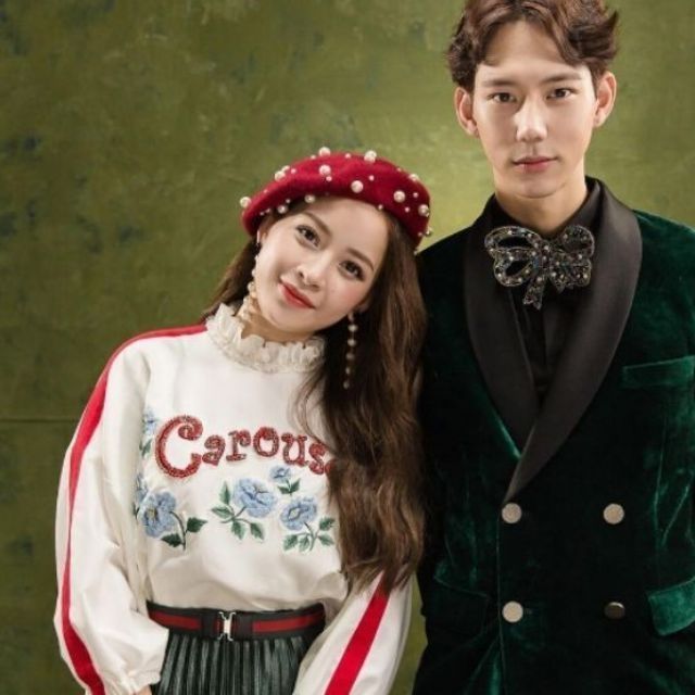 Mũ dạ nồi đính hạt nhựa cực xinh