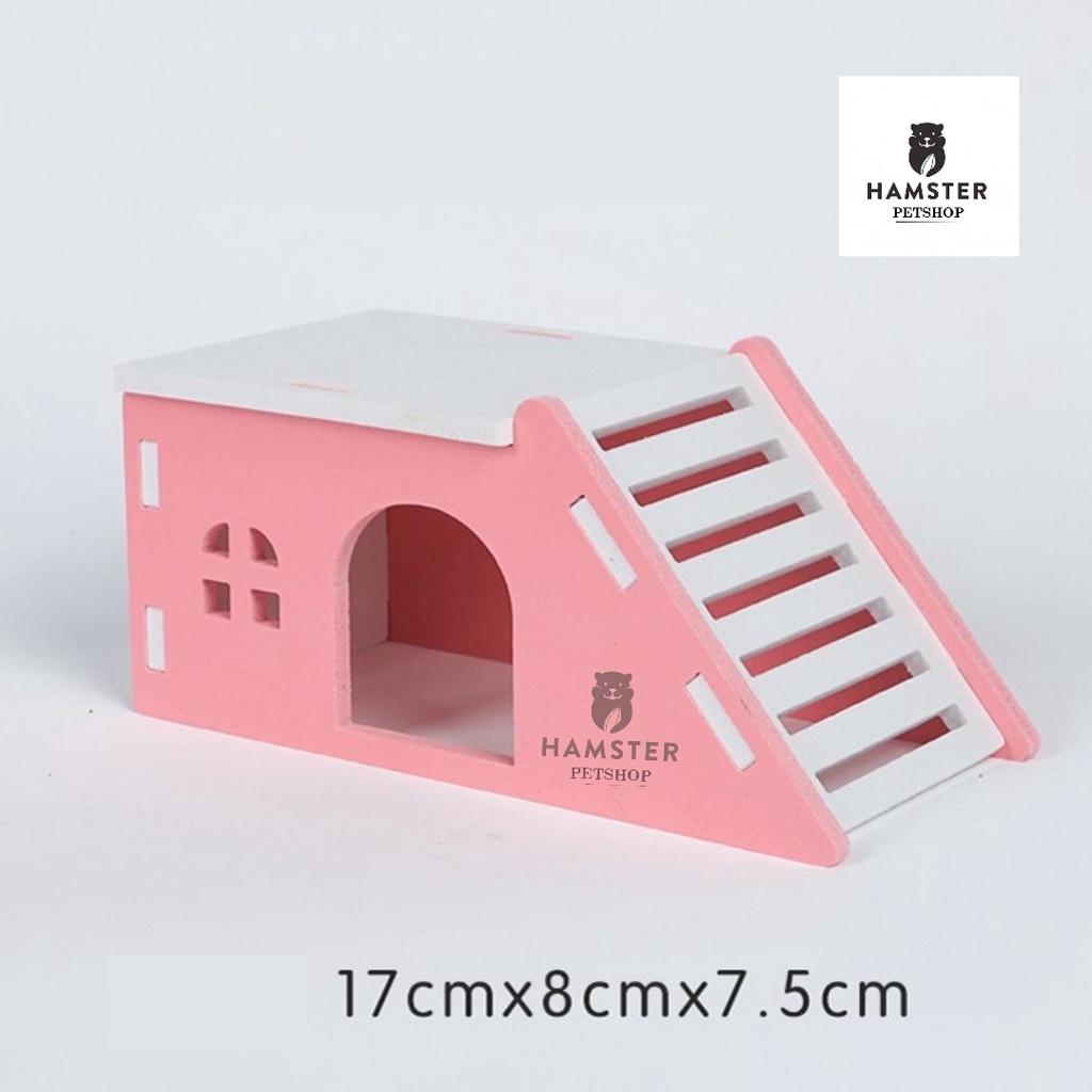 Nhà ngủ cầu trượt cho Hamster , sóc