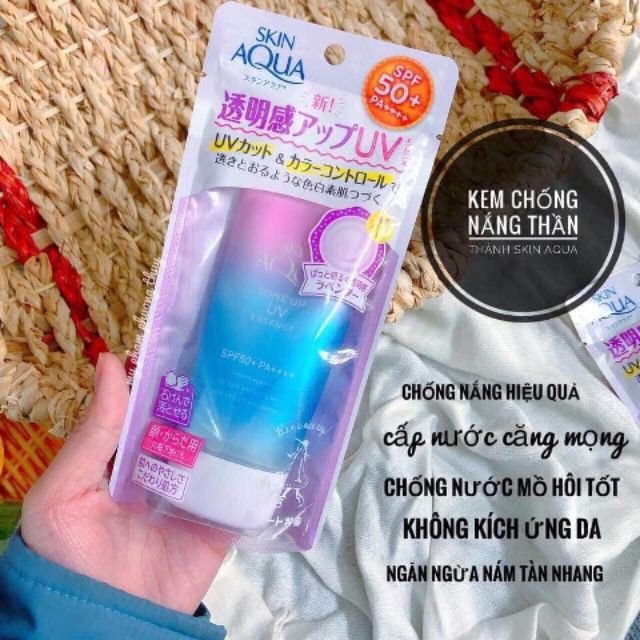 KEM CHỐNG NẮNG SKIN AQUA
