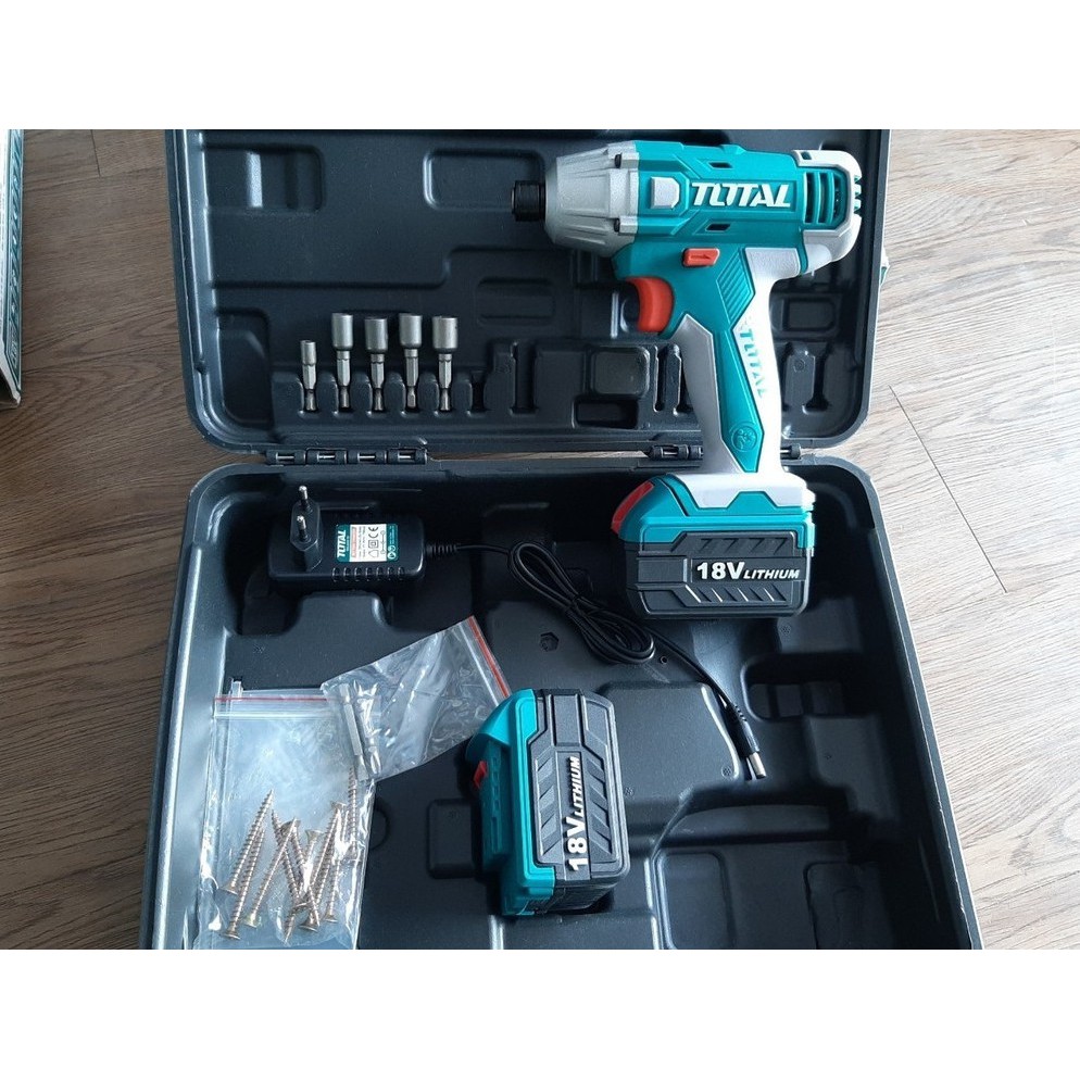 Máy Siết vít dùng pin Lithium 18V TOTAL TIDLI228181