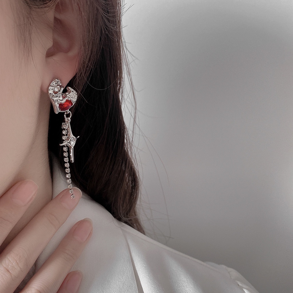 Khuyên Tai Ngôi Sao Năm Cánh Phong Cách hip hop