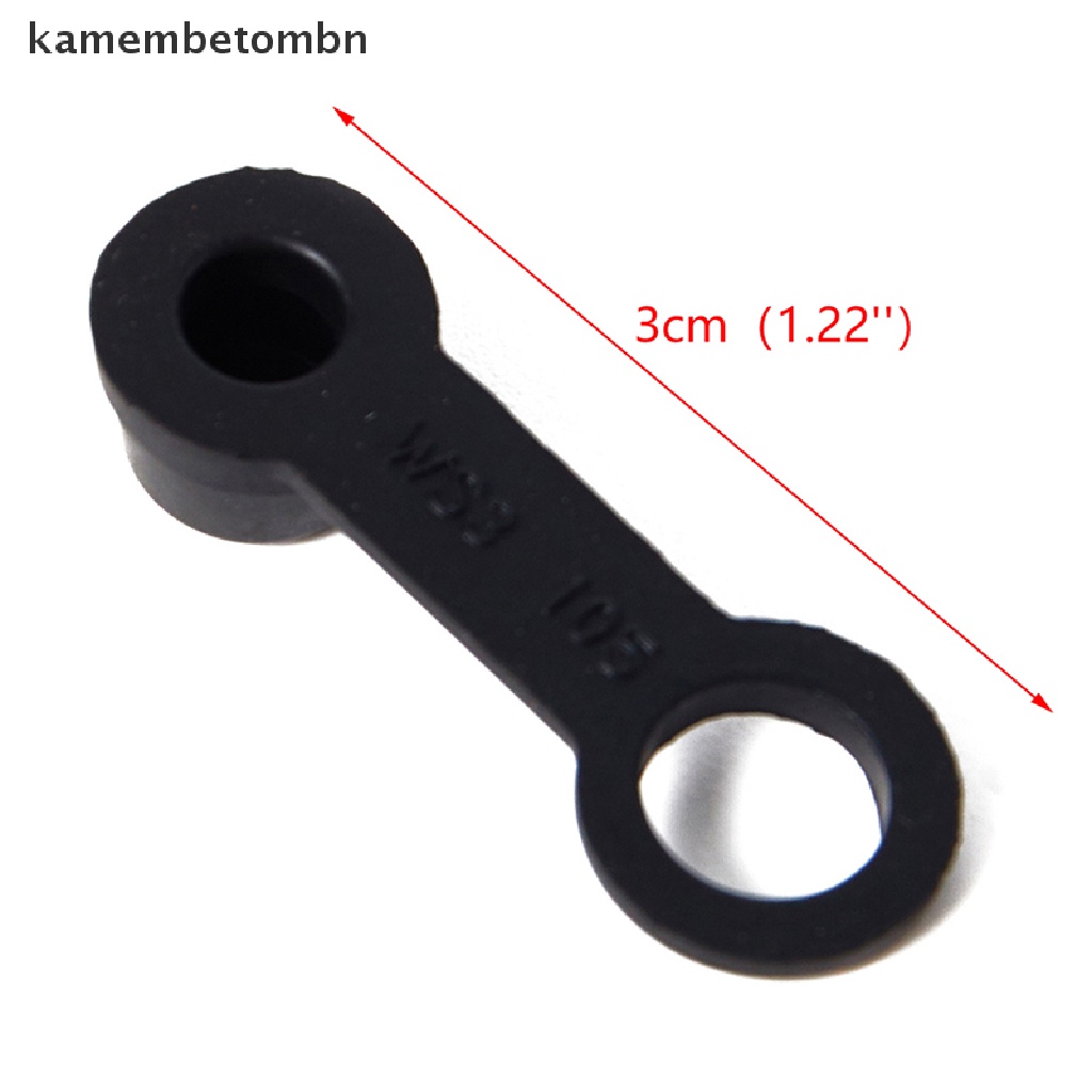 Set 3 Nắp Cao Su Đậy Chống Bụi Cho Phanh Đĩa Xe Mô Tô