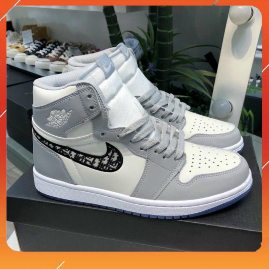 Giày Thể Thao Nam Nữ JD 1 Air Jordan Cao Cổ Nam Nữ [Hàng Cao Cấp - Freeship]