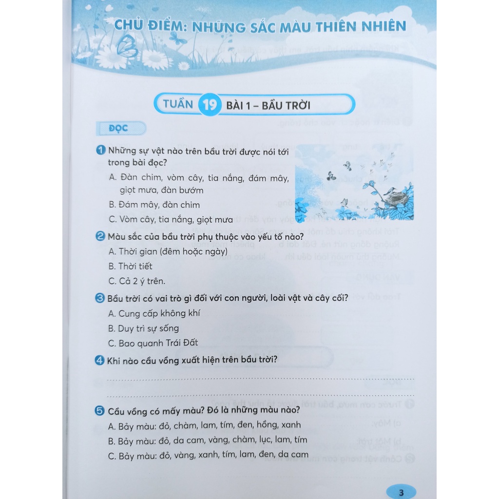 Sách - Combo vở bài tập nâng cao Tiếng Việt lớp 3 tập 1+2 (Kết nối tri thức với cuộc sống)