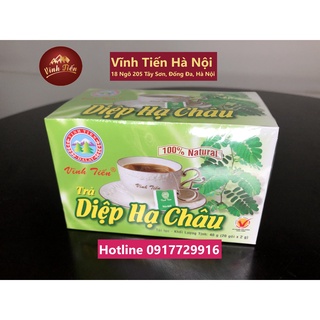 Trà diệp hạ châu vĩnh tiến 20 túi lọc