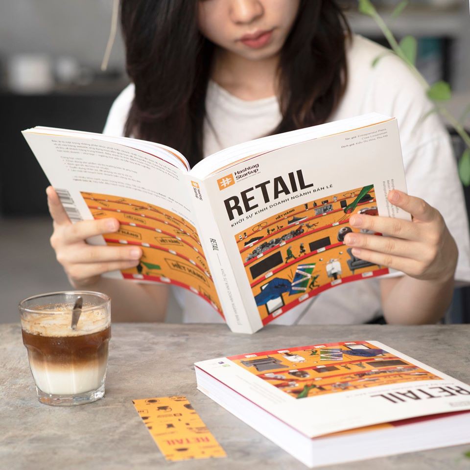Sách - Hashtag No.3 Retail - Khởi sự kinh doanh ngành bán lẻ | BigBuy360 - bigbuy360.vn