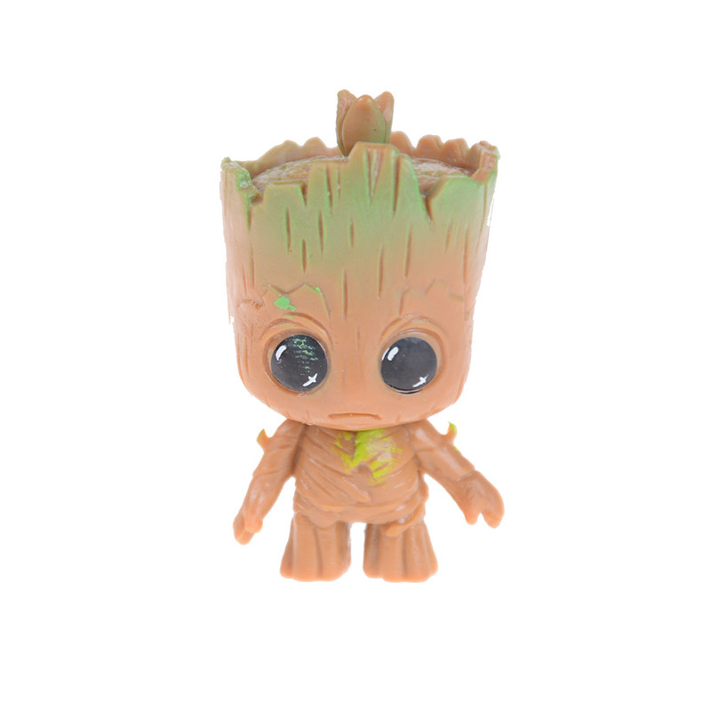 Set 4 Mô Hình Đồ Chơi Nhân Vật Baby Groot Trong Phim Guardians Of The Galaxy