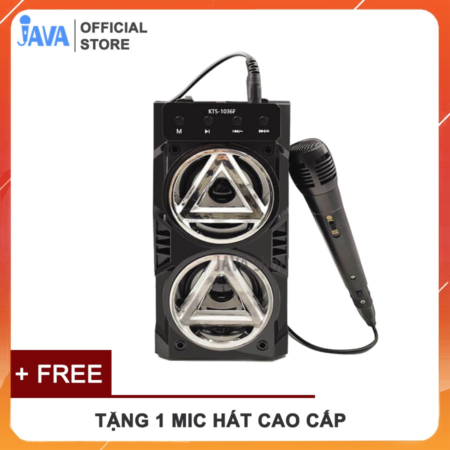 Mic dây KARAOKE đầu cắm tròn 6.5