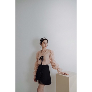 Áo tơ Monly Top by Joie des Roses