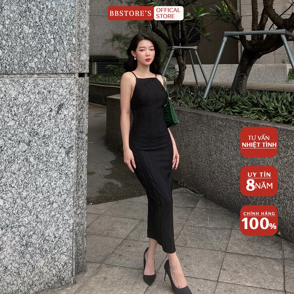 BBSTORE'S Đầm Thun Body Hai Dây Sang Chảnh  -D968