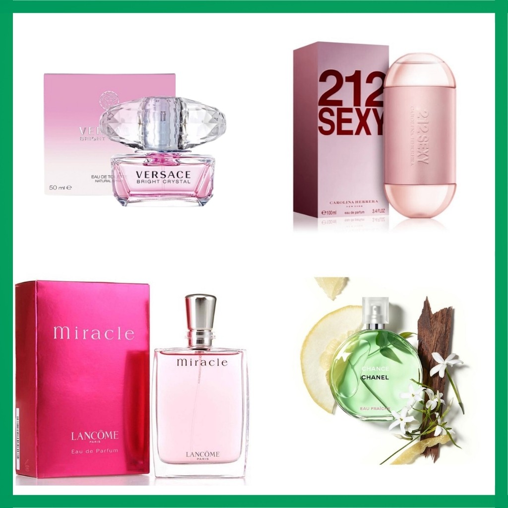 Nước Hoa Nữ 20ml [Tổng Hợp Hơn 20 Mùi Đẳng Cấp] Tinh Dầu TESTER Mini Bỏ Túi - Sang Trọng - Cao Cấp - Lưu Hương Lâu | BigBuy360 - bigbuy360.vn