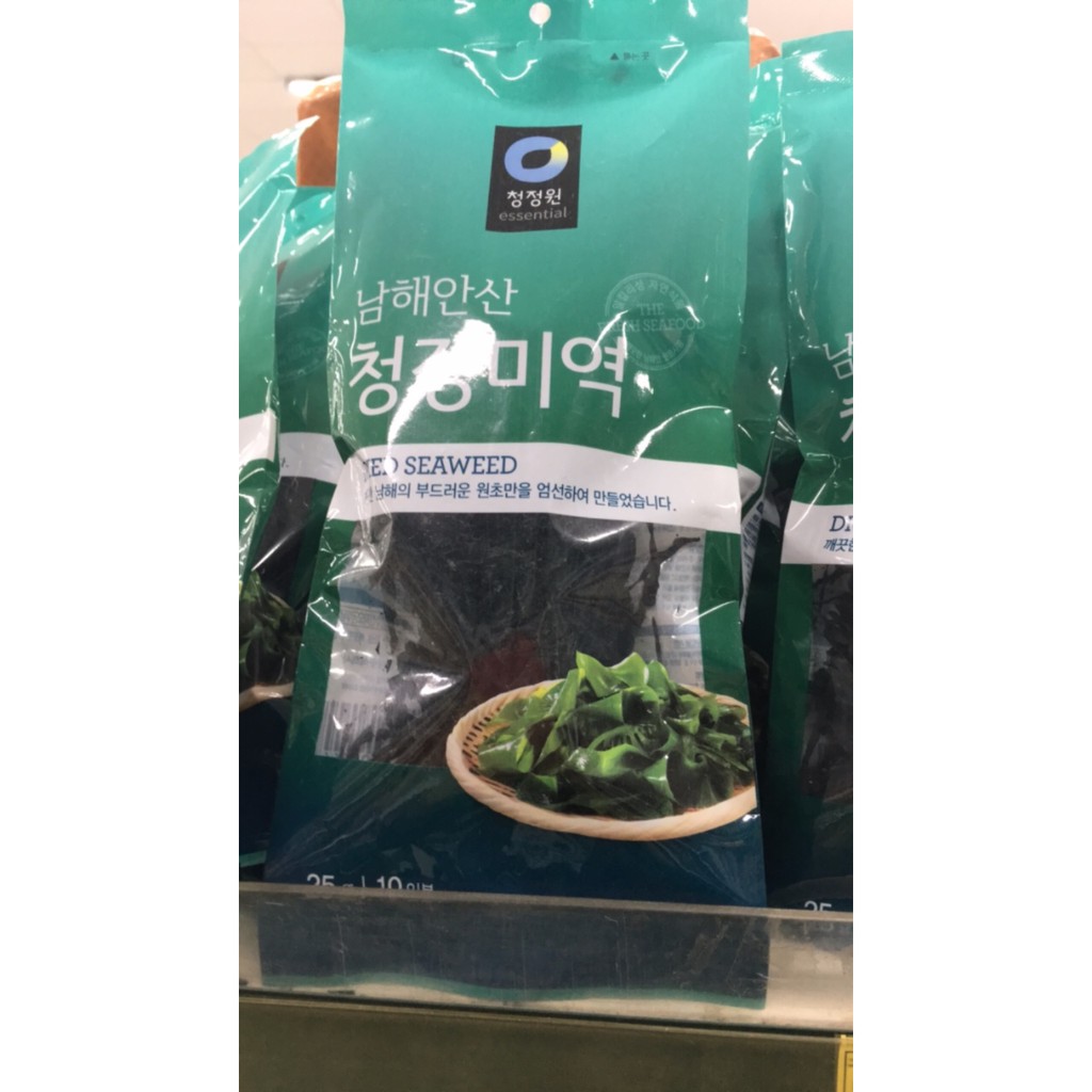 Rong Biển Khô Daesang Hàn Quốc 50gr | BigBuy360 - bigbuy360.vn