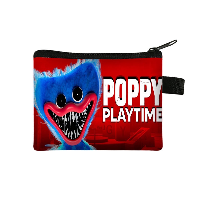 Ví Đựng Tiền Xu 13.5 * 11cm In Họa Tiết Hoạt Hình Dễ Thương