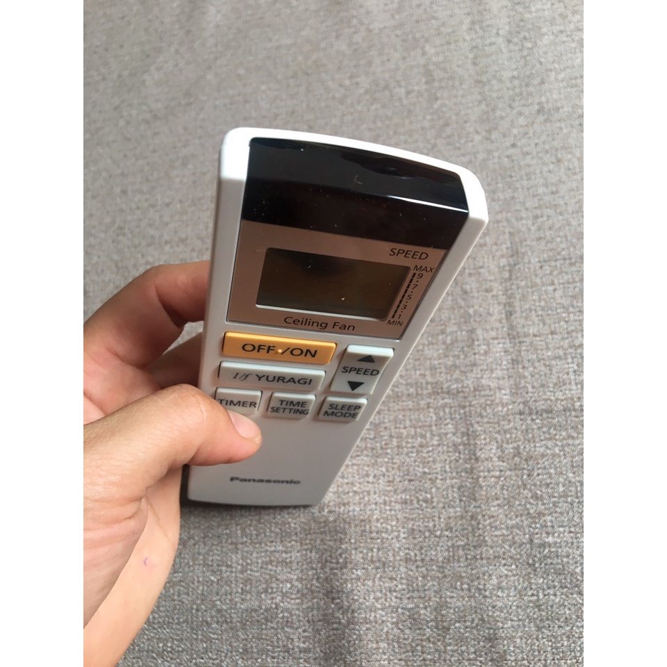 Điều khiển quạt trần Panasonic 60TDN1610ZM Hàng mới chính hãng cty Panasonic Việt Nam