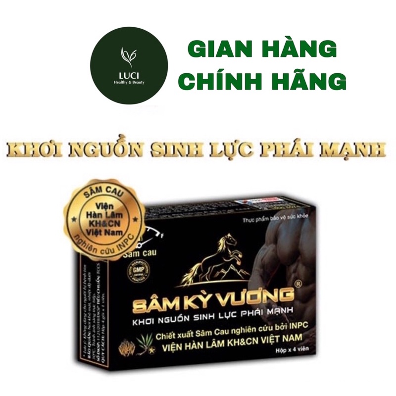 Sâm Kỳ Vương| Tăng Cường Sinh Lực Nam| Chợ Sỉ Dược