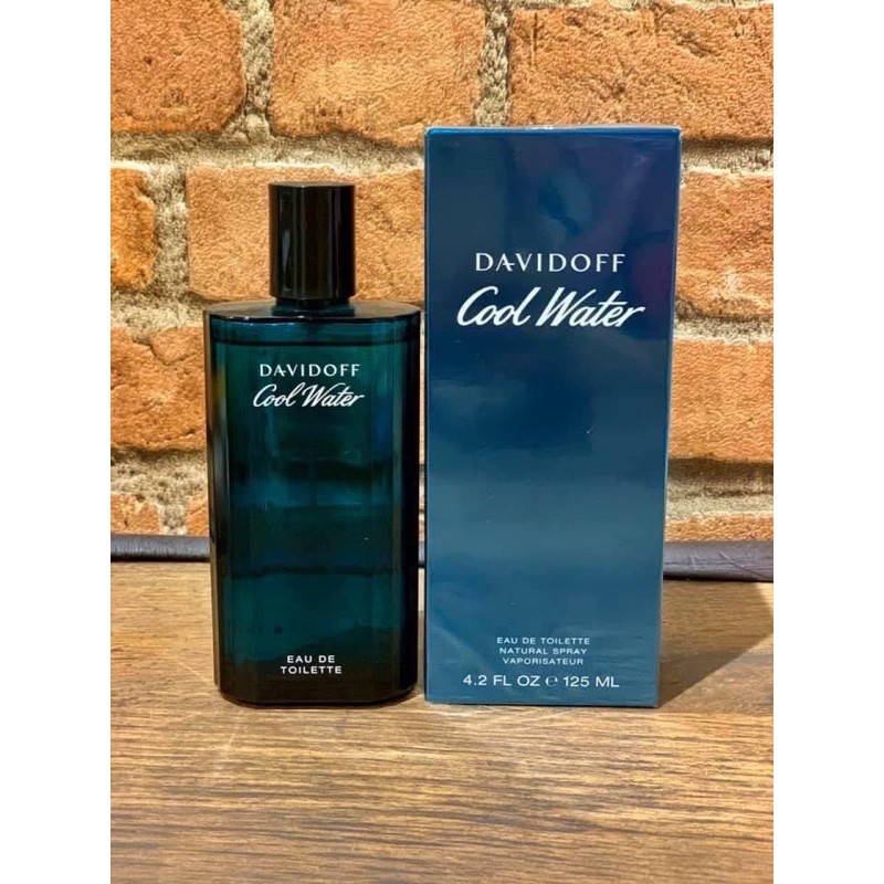 Nước hoa nam Davidoff Cool Water for men 125ml full seal