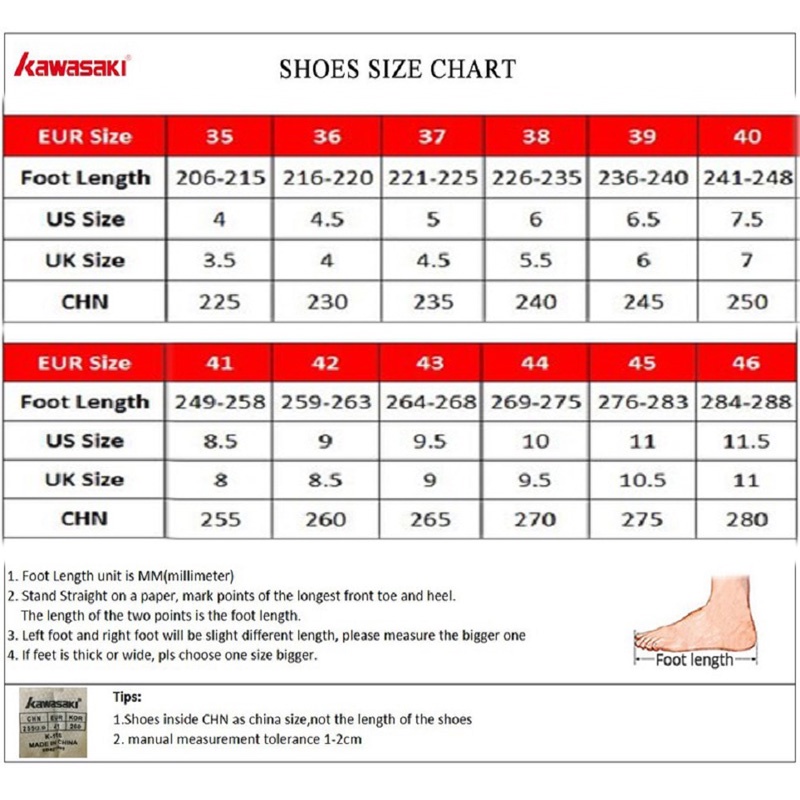 Giày thể thao cầu lông nam kawasaki k566 chính hãng mẫu mới màu xanh