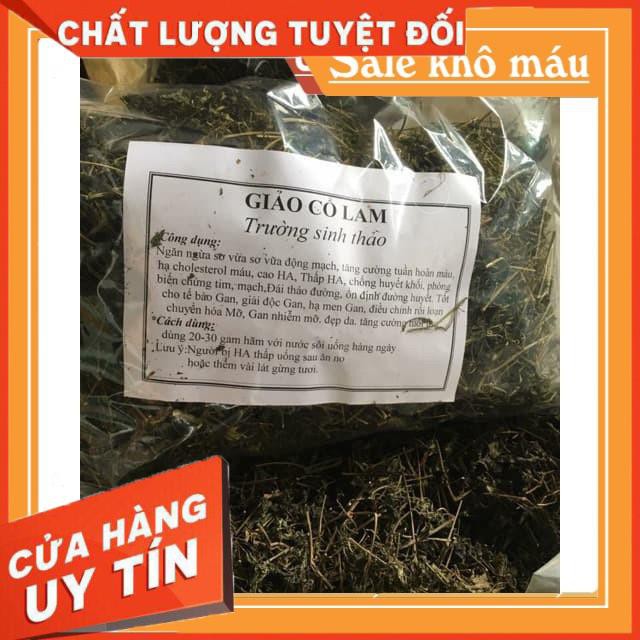 Giảo Cổ Lam Loại 7 Lá Chuẩn Xịn 500g