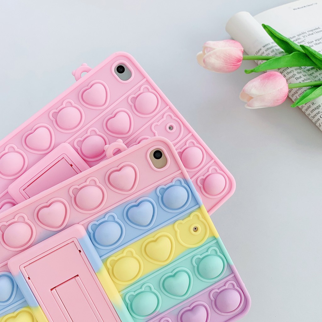 Ốp Máy Tính Bảng Silicon Mềm Giải Tỏa Căng Thẳng Cho Samsung Galaxy Tab A8 / A7 / A7 Lite / S6 Lite / Tab A 10.1 / TabA 8.0 8.7 T220 T225 T290 T290 T295 T500 T505 10.5 X200 X205