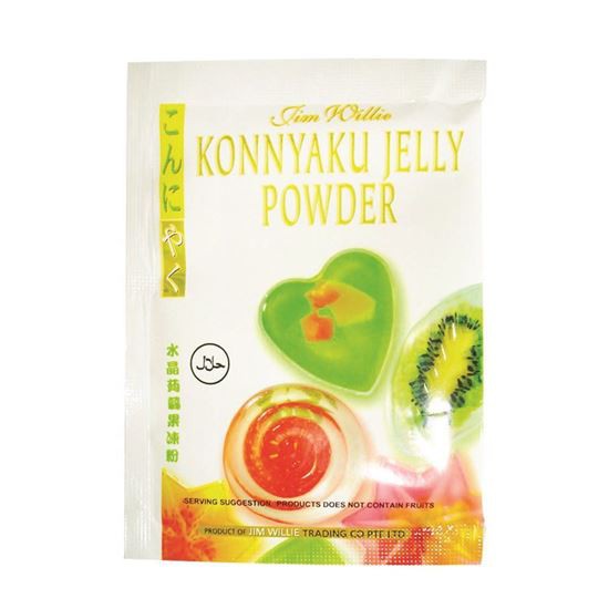 Bột JELLY KONNYAKU làm thạch rau câu hàng chính hãng nhập khẩu