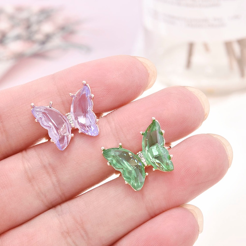 Nhẫn Hình Bướm Thời Trang Hàn Quốc Thanh Lịch Cho Nữ