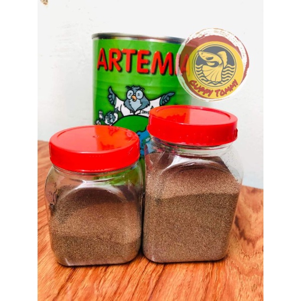 Trứng Atermia Mỹ cú xanh 50g-100g( tỉ lệ nở cao) tặng hút 3ml