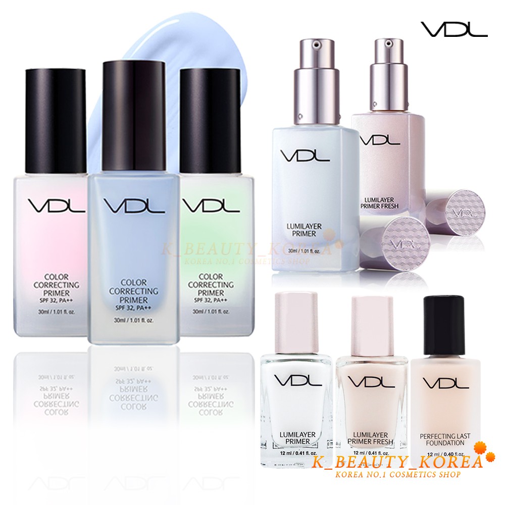 [VDL] Kem Lót Sửa Màu Spf32 Pa + + 30ml Color Correcting Primer