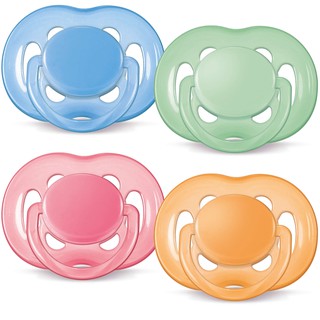 Ty ngậm thông khí Philips AVENT đơn sắc
