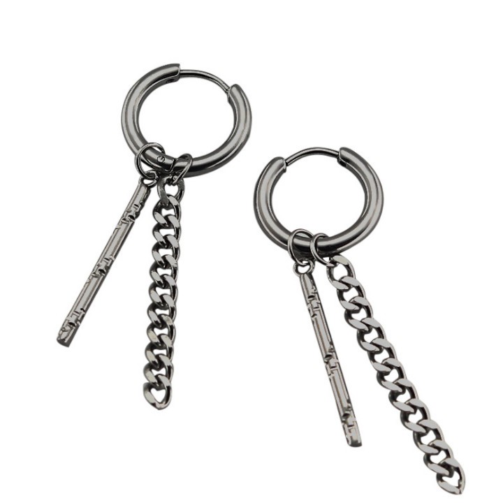 Bông Tai Nam KPOP Titan Cao Cấp TT 1779