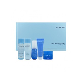 [Minisize] Set 5 món dưỡng ẩm Laneige Basic Moisture Care Speical Kit