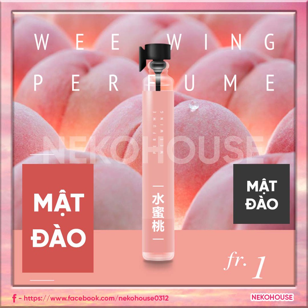 [CÓ SẴN] NƯỚC HOA NỘI ĐỊA TRUNG WEEWING