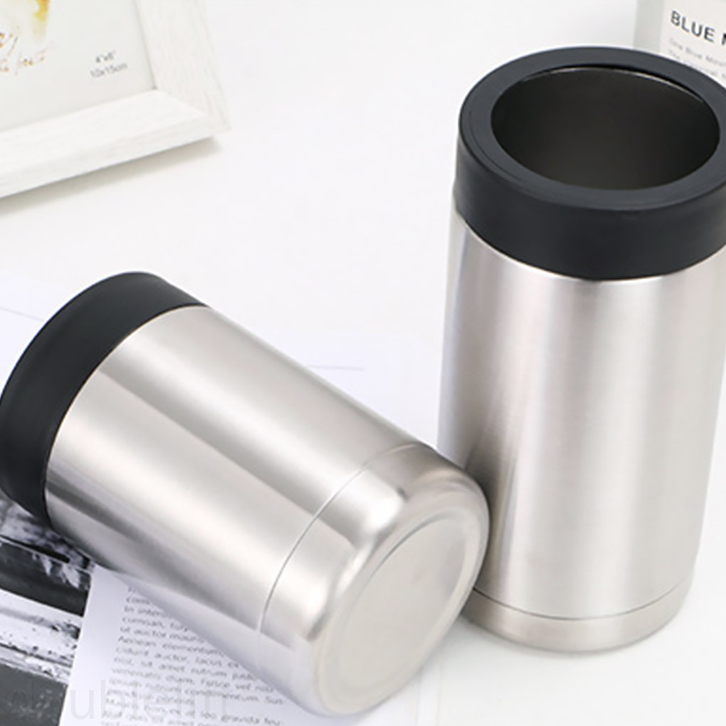 Cốc giữ lạnh bia bằng thép không gỉ 12oz đa năng tiện dụng